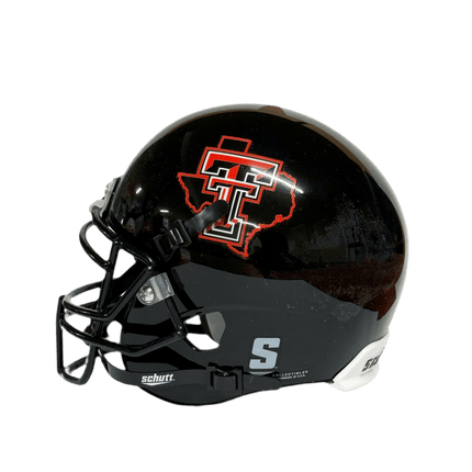 Texas Tech Red Raiders Pride Dual Logo Schutt NCAA College Football Authentic Mini Helmet