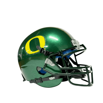 Oregon Ducks Green Schutt NCAA College Football Authentic Mini Helmet