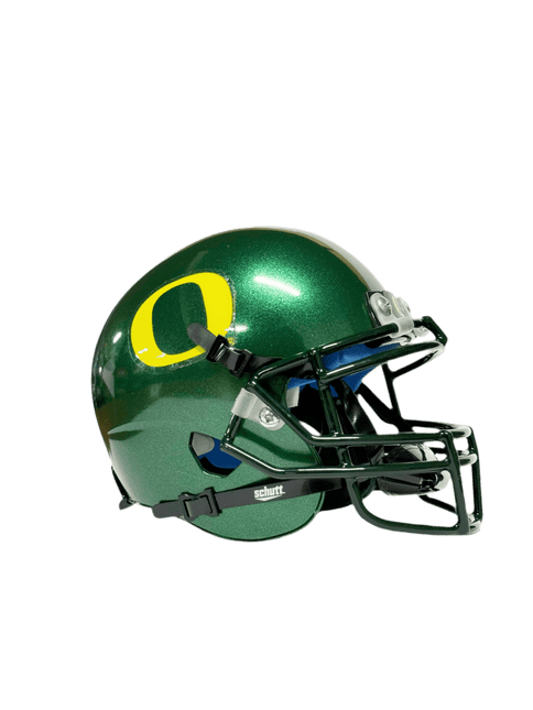 Oregon Ducks Green Schutt NCAA College Football Authentic Mini Helmet