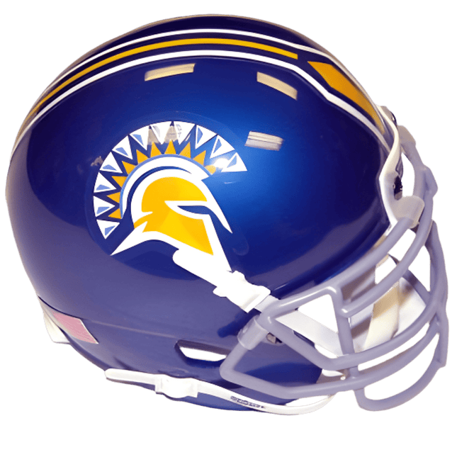 San Jose State Spartans Schutt NCAA College Football Authentic Mini Helmet