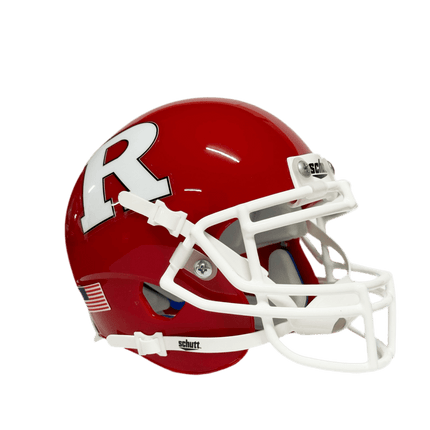 Rutgers Scarlett Knights Red Schutt NCAA College Football Authentic Mini Helmet