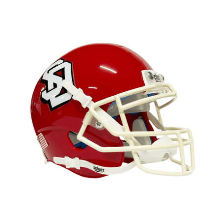 South Dakota Coyotes Schutt NCAA College Football Authentic Mini Helmet