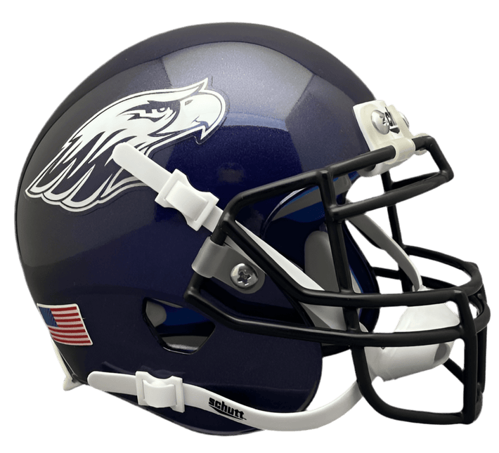 Wisconsin-Whitewater Warhawks Schutt NCAA College Football Authentic Mini Helmet