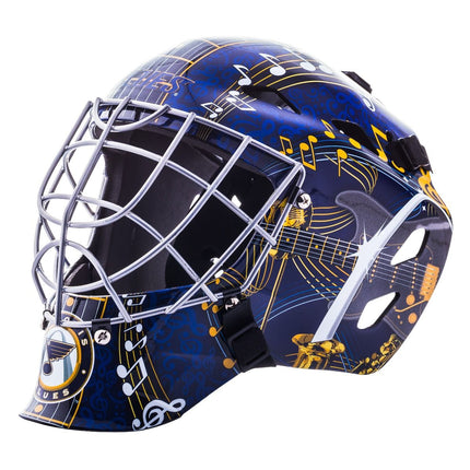 St. Louis Blues Franklin GFM 1500 NHL Team Full Size Youth Goalie Mask