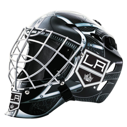 Los Angeles Kings Franklin GFM 1500 NHL Team Full Size Youth Goalie Mask