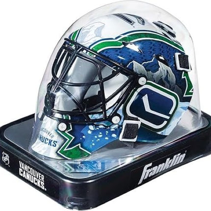 Vancouver Canucks NHL Hockey Franklin Goalie Mini Mask