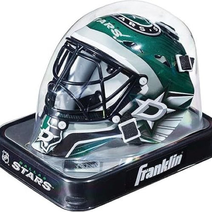 Dallas Stars NHL Hockey Franklin Goalie Mini Mask