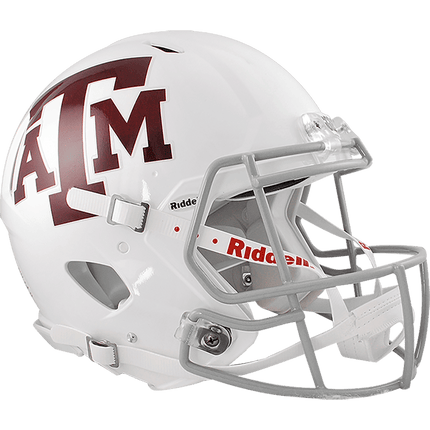 Texas A&M Aggies Authentic Speed Helmet White