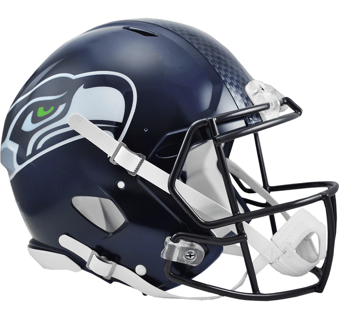 Seattle Seahawks HYDROFX Riddell NFL Authentic Speed Full Size Helmet