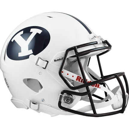 BYU Brigham Young Riddell NCAA Authentic Speed Full Size Helmet