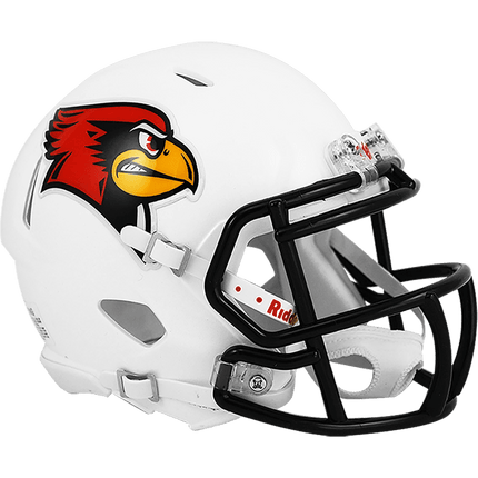 Illinois State Redbirds White Riddell NCAA Speed Mini Helmet