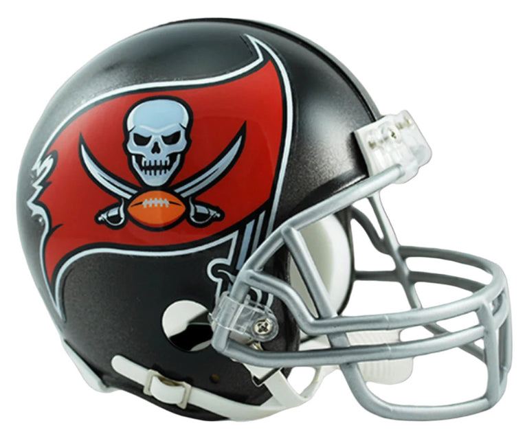 VSR4 Tampa Bay Buccaneers Riddell Mini Football Helmet