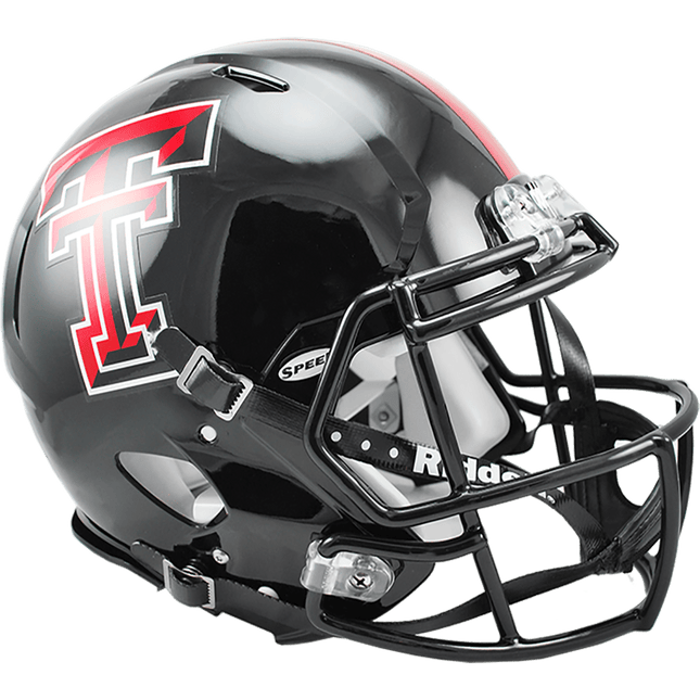 Texas Tech Red Raiders Authentic Speed Helmet