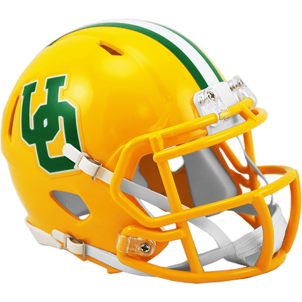 Oregon Ducks Throwback Riddell NCAA Speed Mini Helmet