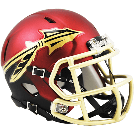 Florida State Seminoles Garnet Riddell NCAA Speed Mini Helmet