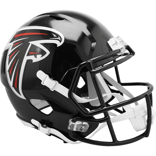 Atlanta Falcons 2003-2019 Throwback Riddell NFL Deluxe Replica Speed Full Size Helmet