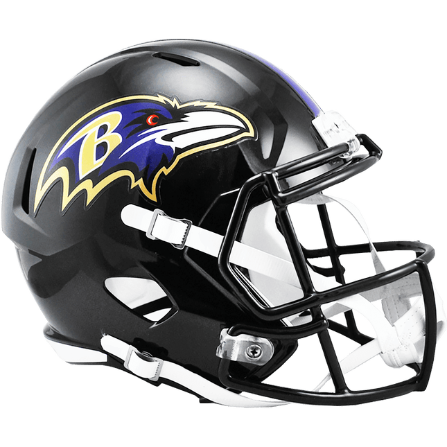 Baltimore Ravens Riddell NFL Deluxe Replica Speed Full Size Helmet