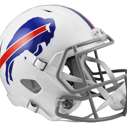 Buffalo Bills 2011-2020 Throwback Riddell NFL Deluxe Replica Speed Full Size Helmet