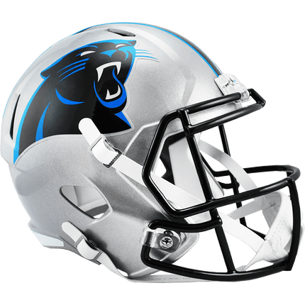 Carolina Panthers Riddell NFL Deluxe Replica Speed Full Size Helmet