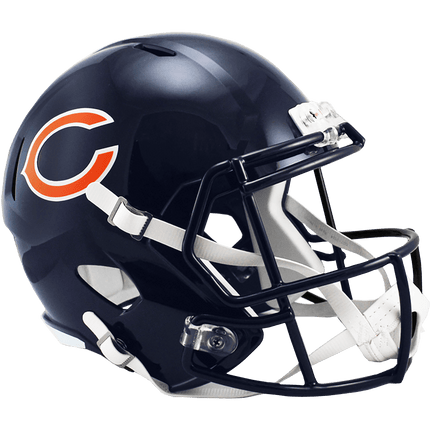 Chicago Bears Riddell NFL Deluxe Replica Speed Full Size Helmet