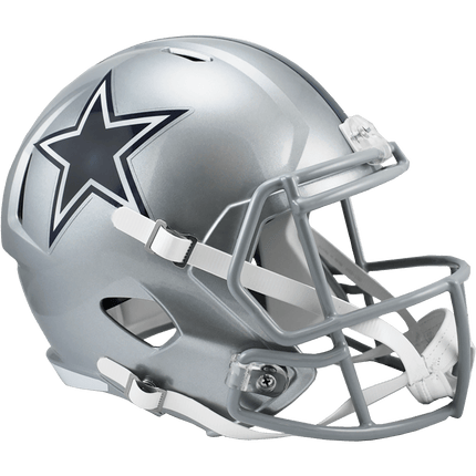 Dallas Cowboys Riddell NFL Deluxe Replica Speed Full Size Helmet