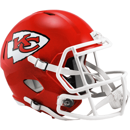 Kansas City Chiefs Riddell NFL Deluxe Replica Speed Full Size Helmet