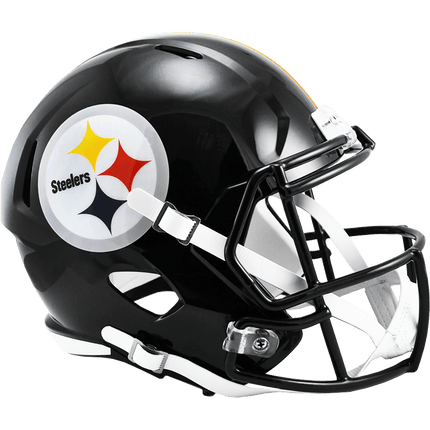 Pittsburgh Steelers Riddell NFL Deluxe Replica Speed Full Size Helmet