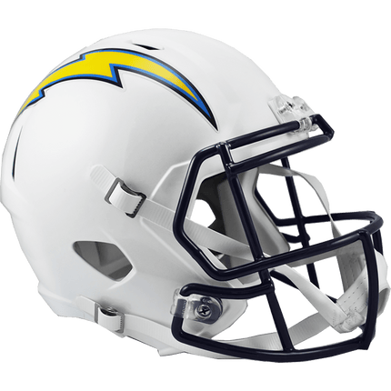 Los Angeles Chargers 2007-2018 Throwback Riddell NFL Deluxe Replica Speed Full Size Helmet