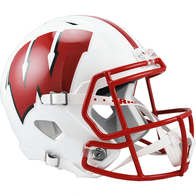 Wisconsin Badgers Replica Speed Helmet