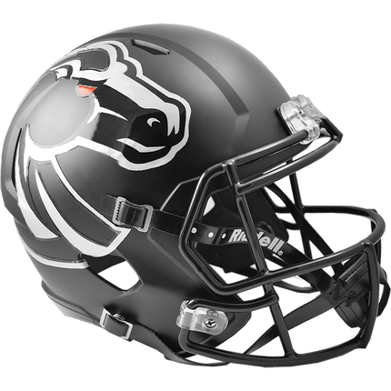 Boise State Broncos Replica Speed Helmet Matte Black