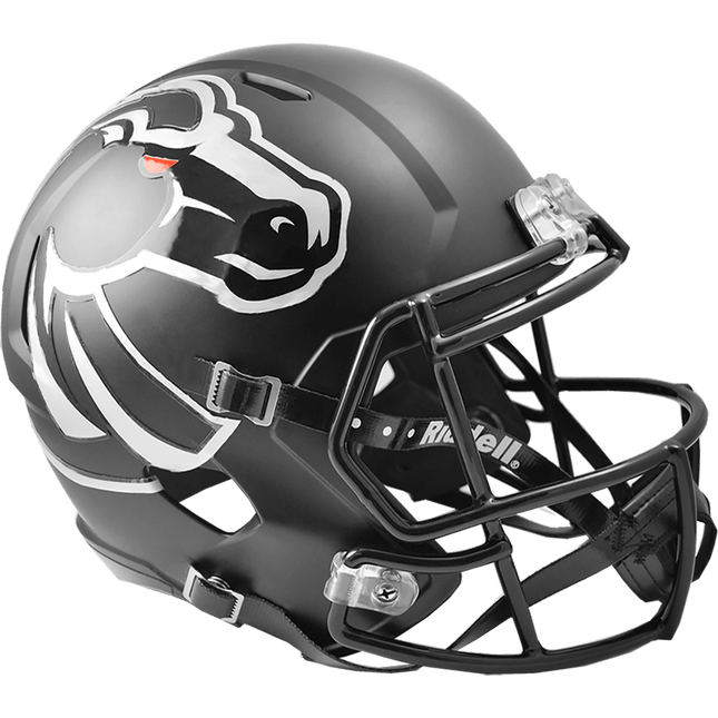 Boise State Broncos Replica Speed Helmet Matte Black