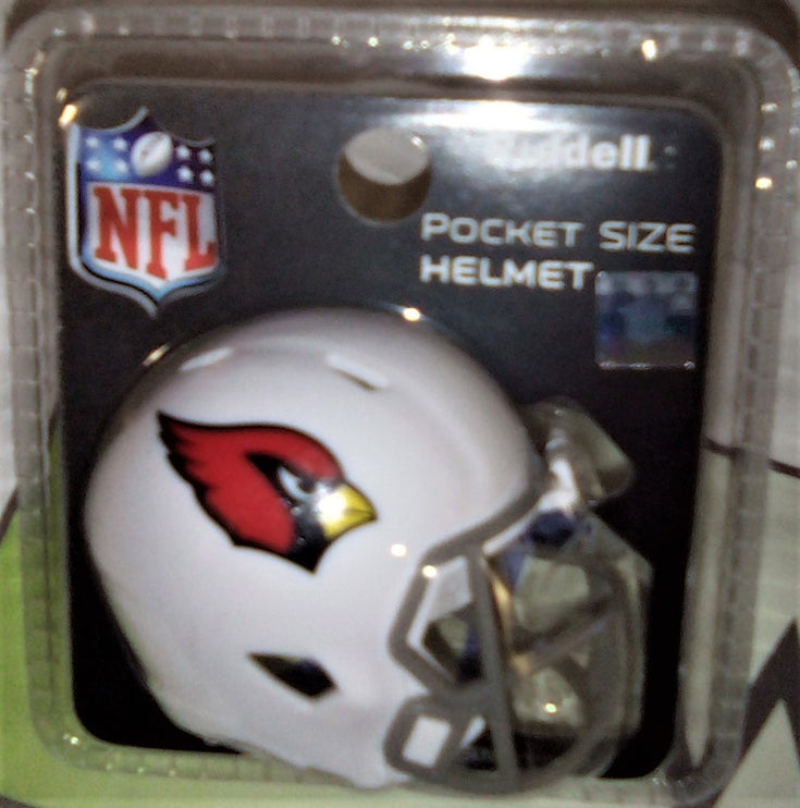 Arizona Cardinals 2005-2022 Throwback Riddell NFL Speed Pocket Pro Helmet