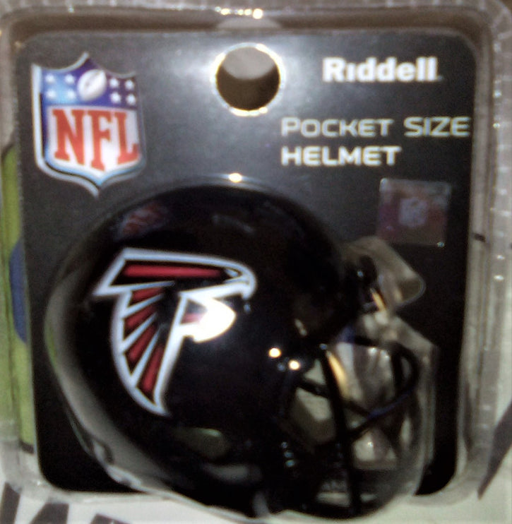 Atlanta Falcons 2003-2019 Throwback Riddell NFL Speed Pocket Pro Helmet