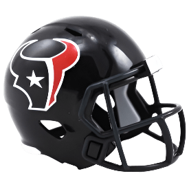 Houston Texans 2003-2023 Throwback Riddell NFL Revolution Pocket Pro Helmet