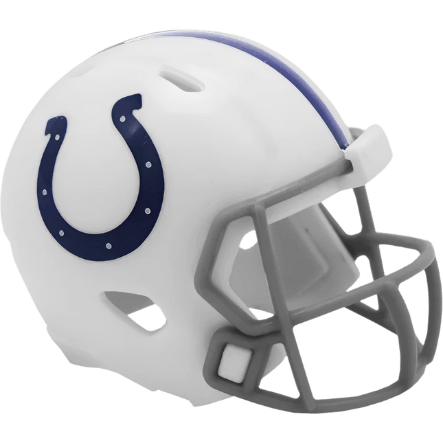 Indianapolis Colts Throwback Riddell NFL Revolution Pocket Pro Helmet