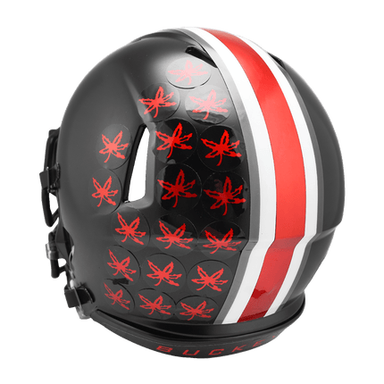 Ohio State Buckeyes Black Alternate Authentic Speed Helmet