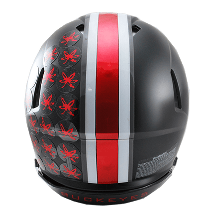 Ohio State Buckeyes Black Alternate Authentic Speed Helmet