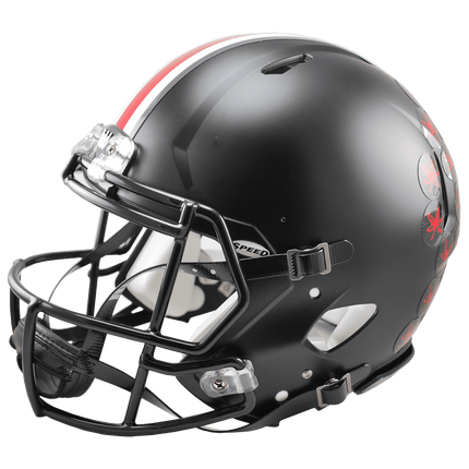 Ohio State Buckeyes Black Alternate Authentic Speed Helmet