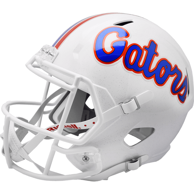 Florida Gators White Riddell NCAA Authentic Speedflex Full Size Helmet