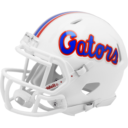 Florida Gators White 2015 Riddell NCAA Speed Mini Helmet