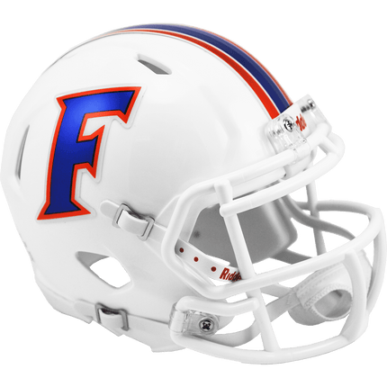 Florida Gators White 2015 Riddell NCAA Speed Mini Helmet