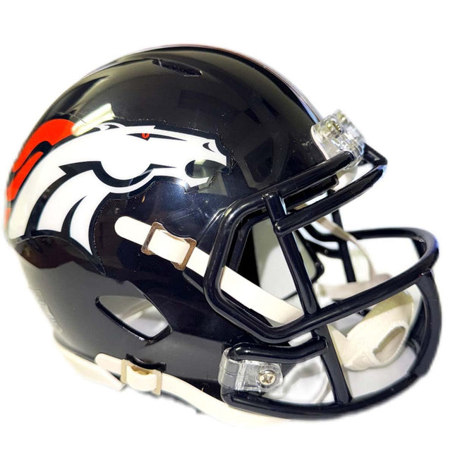 Denver Broncos Super Bowl 50 Champions Riddell NFL Speed Mini Helmet