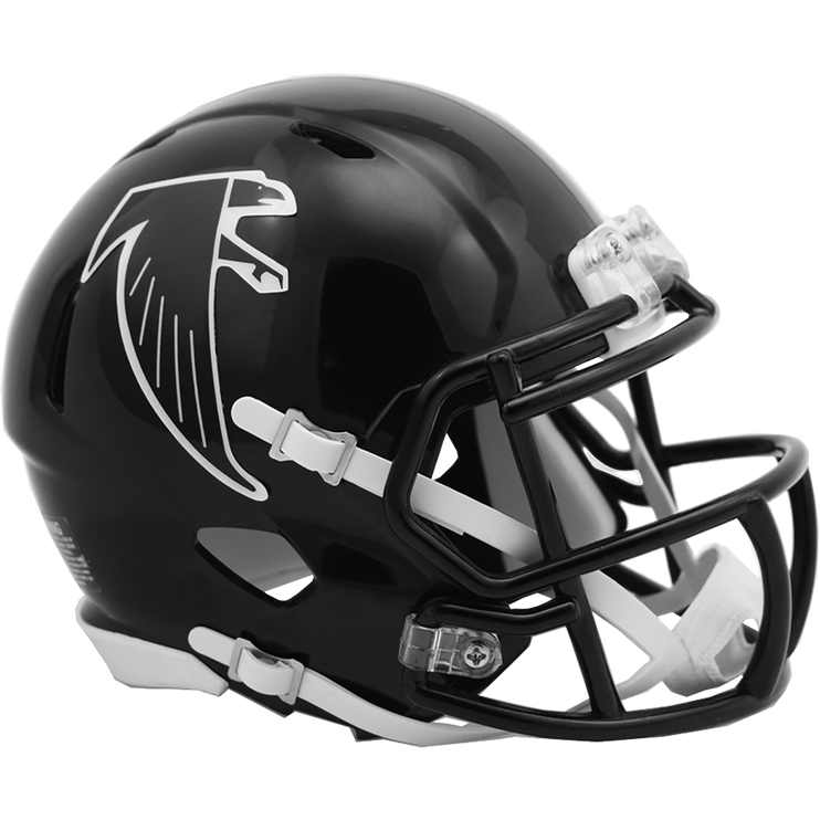 Atlanta Falcons 1990-2002 Throwback Riddell NFL Speed Mini Helmet