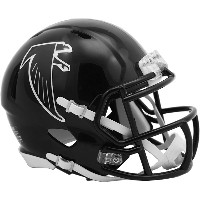 Atlanta Falcons 1990-2002 Throwback Riddell NFL Speed Mini Helmet