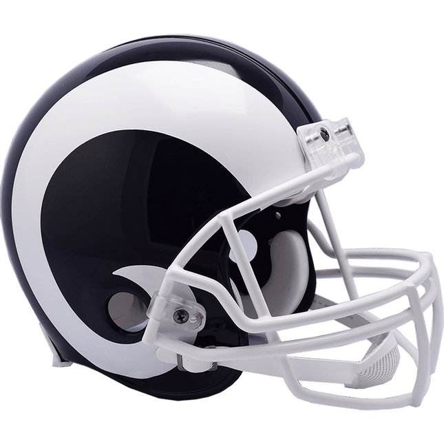 VSR4 Los Angeles Rams 2017 Riddell Mini Football Helmet