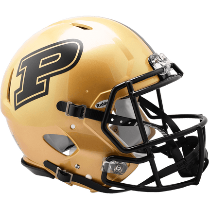 Purdue Boilermakers Authentic Speed Helmet