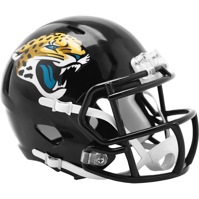 Jacksonville Jaguars Riddell NFL Speed Mini Helmet