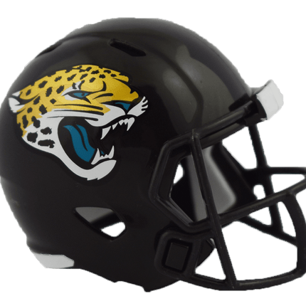 Jacksonville Jaguars Riddell NFL Speed Pocket Pro Helmet