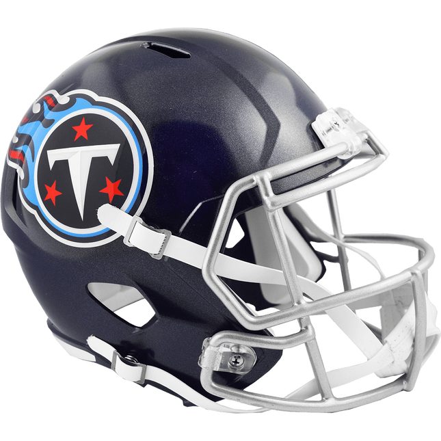 Tennessee Titans Riddell NFL Deluxe Replica Speed Full Size Helmet