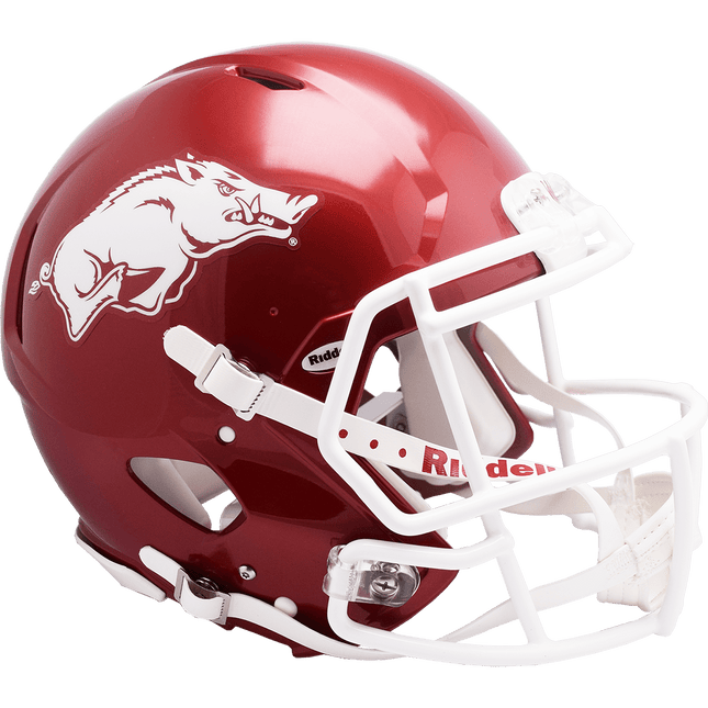 Arkansas Razorbacks Authentic Speed Helmet